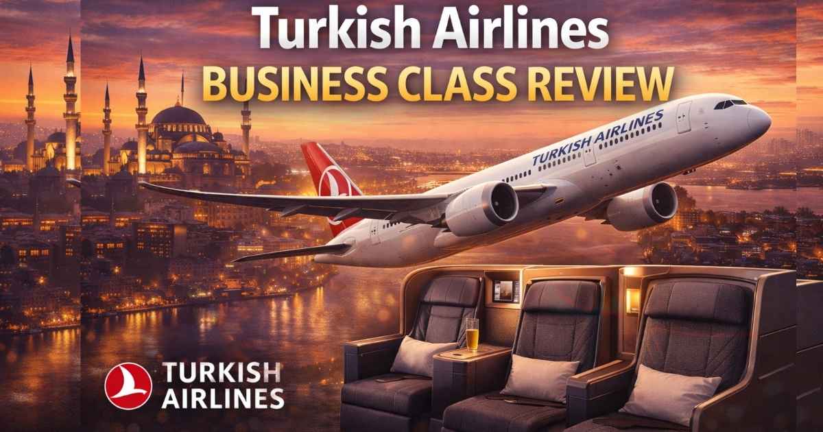 turkish airline business class review